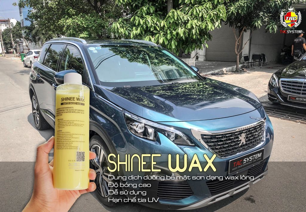 Dung dịch dưỡng Tacsystem SHINE WAX