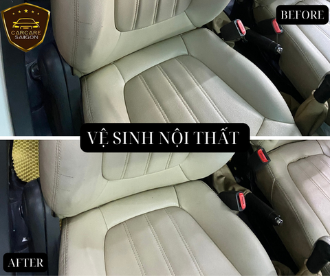 Vệ sinh và Bảo dưỡng nội thất | Carcare SaiGon