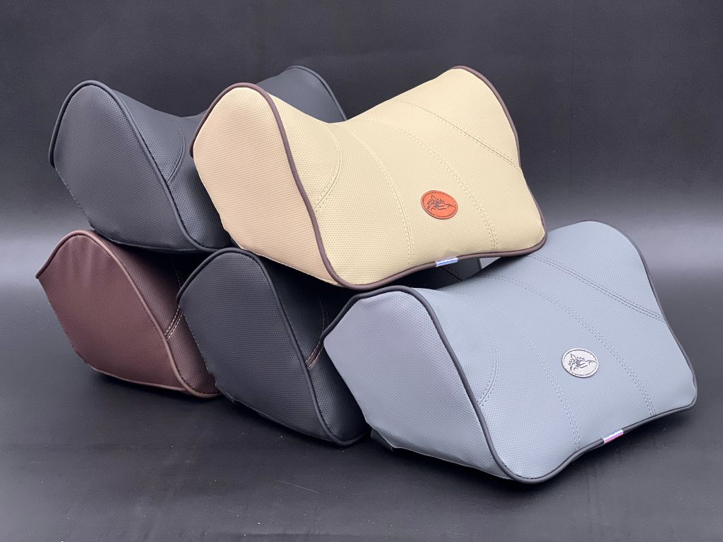 Gối tựa đầu và tựa lưng cao su non dùng cho ghế ô tô