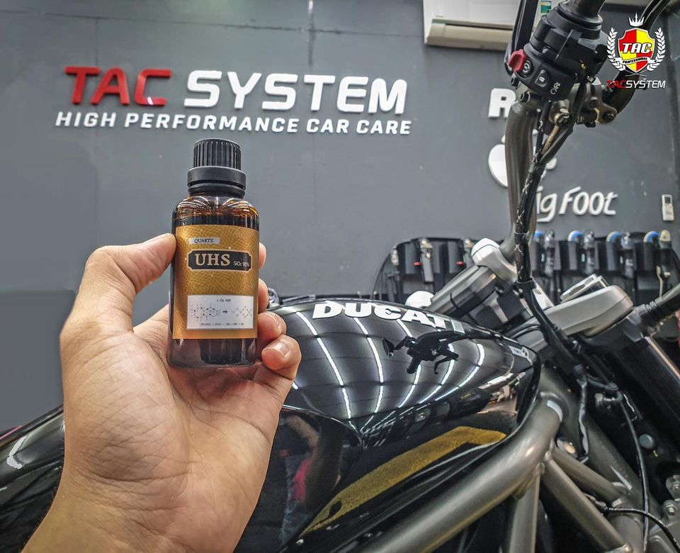 Dung dịch phủ Ceramic Tacsystem UHS QUARTZ