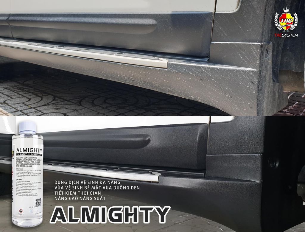 Dung dịch dưỡng đa năng Tacsystem ALMIGHTY