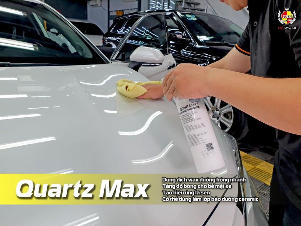 Dung dịch SEALANT DƯỠNG BỀ MẶT TACSYSTEM QUARTZ MAX