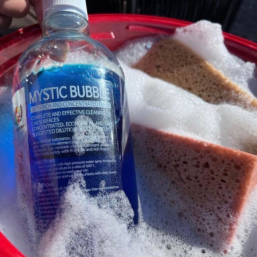 Xà bông rửa xe Tacsystem Mystic Bubble