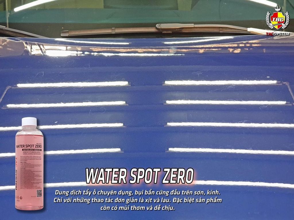 Dung dịch tẩy ố nước Tacsystem WATER SPOT ZERO