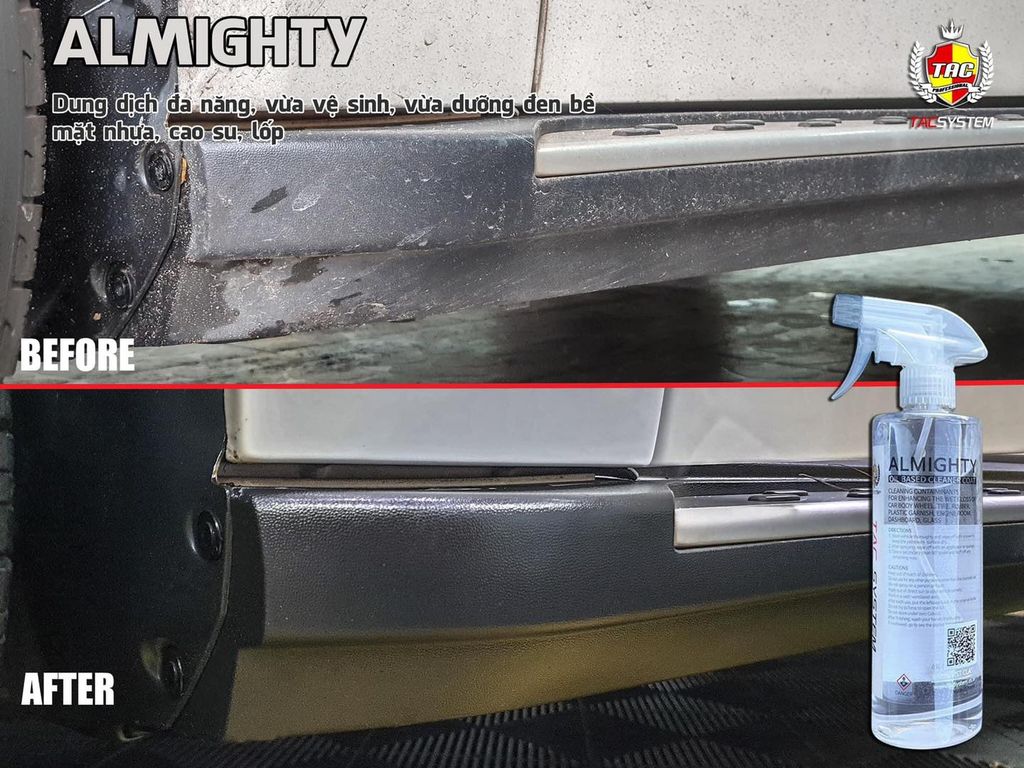 Dung dịch dưỡng đa năng Tacsystem ALMIGHTY