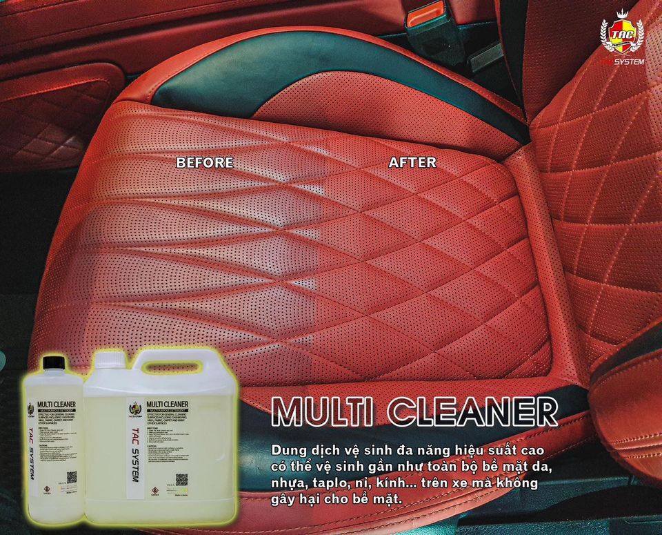 Dung dịch vệ sinh đa năng Tacsystem Multi Cleaner 1000ml