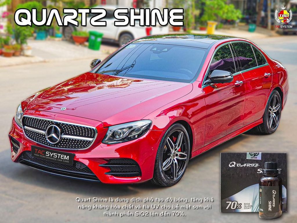 Dung dịch phủ Ceramic Tacsystem QUARTZ SHINE