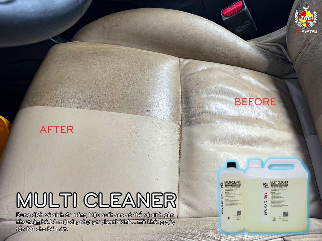 Dung dịch vệ sinh đa năng Tacsystem Multi Cleaner 1000ml