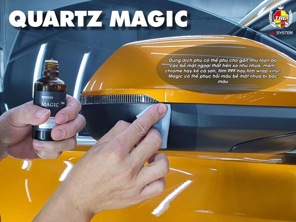 Dung dịch phủ ceramic QUARTZ  MAZIC PLUS