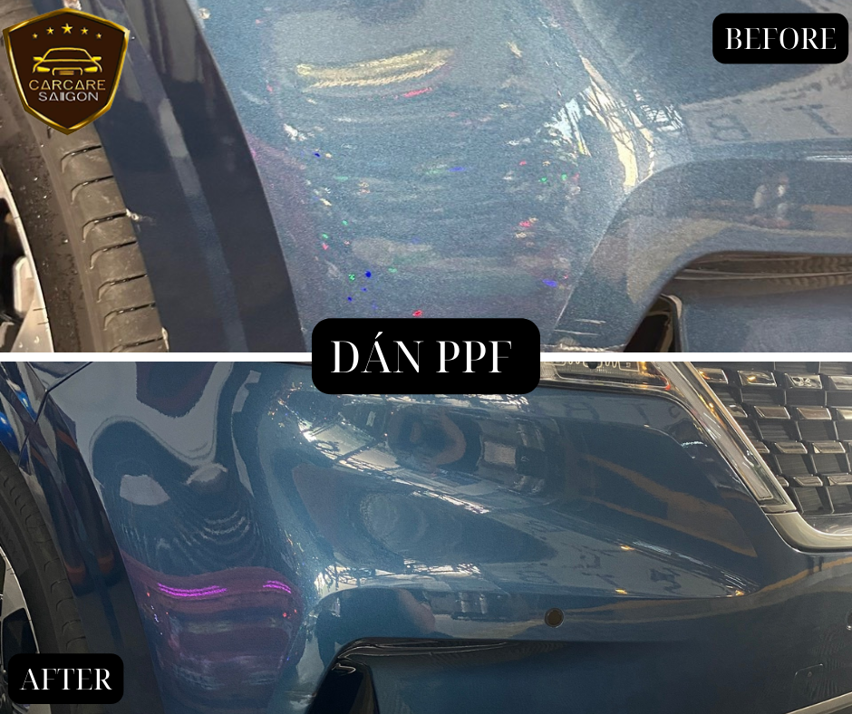 DÁN PPF Ô TÔ| Carcare SaiGon
