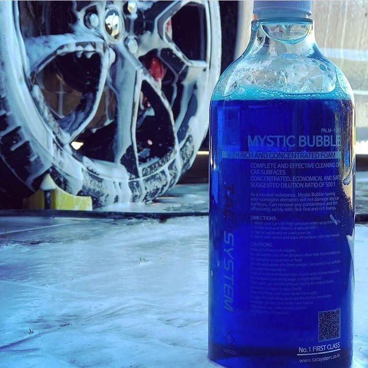 Xà bông rửa xe Tacsystem Mystic Bubble