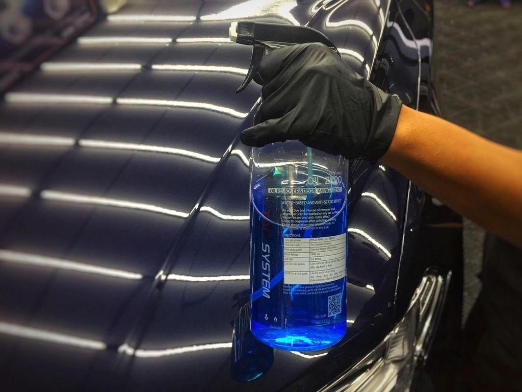 Dung dịch tẩy xi vệ sinh bề mặt Tacsystem Oil Zero