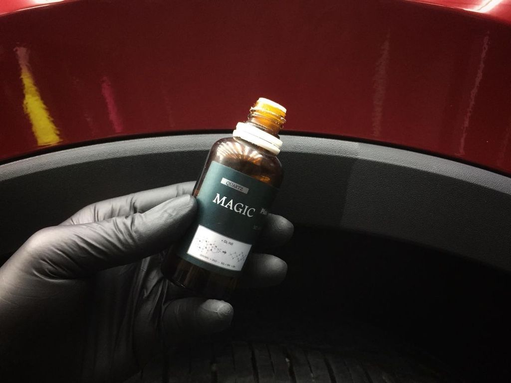 Dung dịch phủ ceramic QUARTZ  MAZIC PLUS