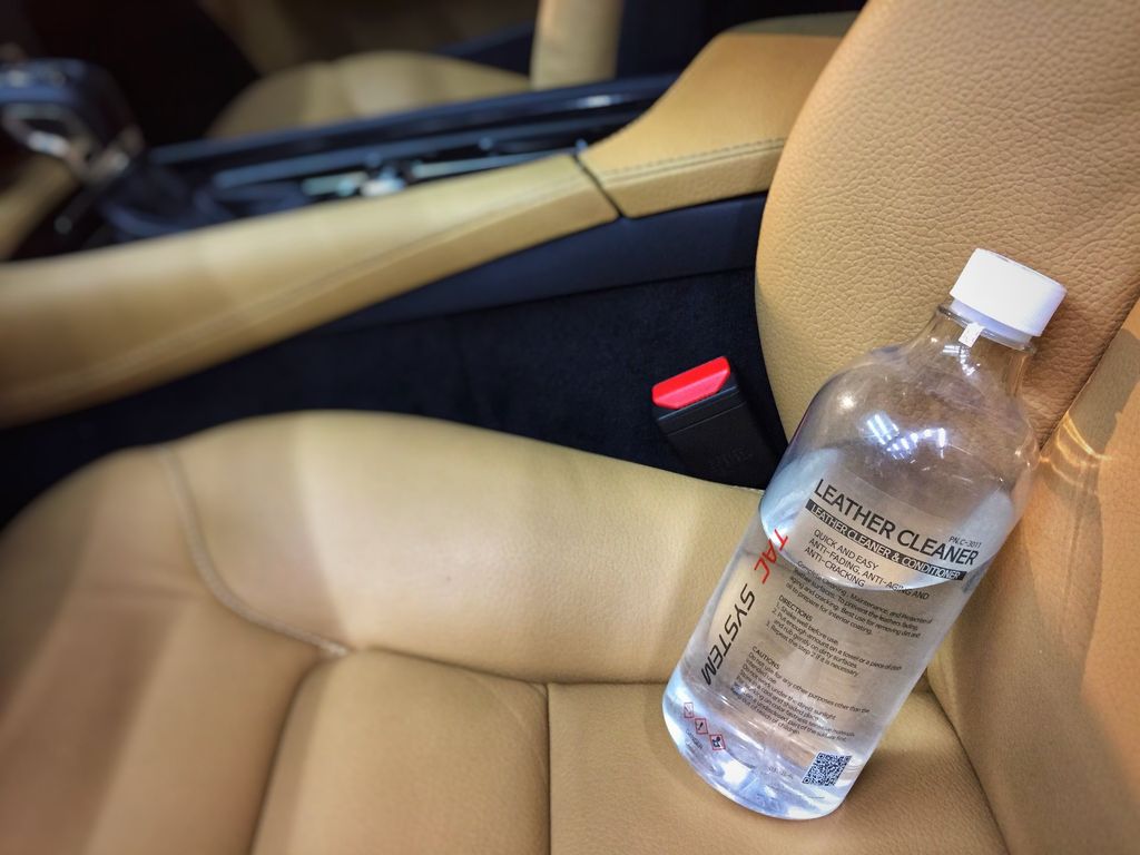 Dung dịch vệ sinh nội thất Tacsystem LEATHER CLEANER