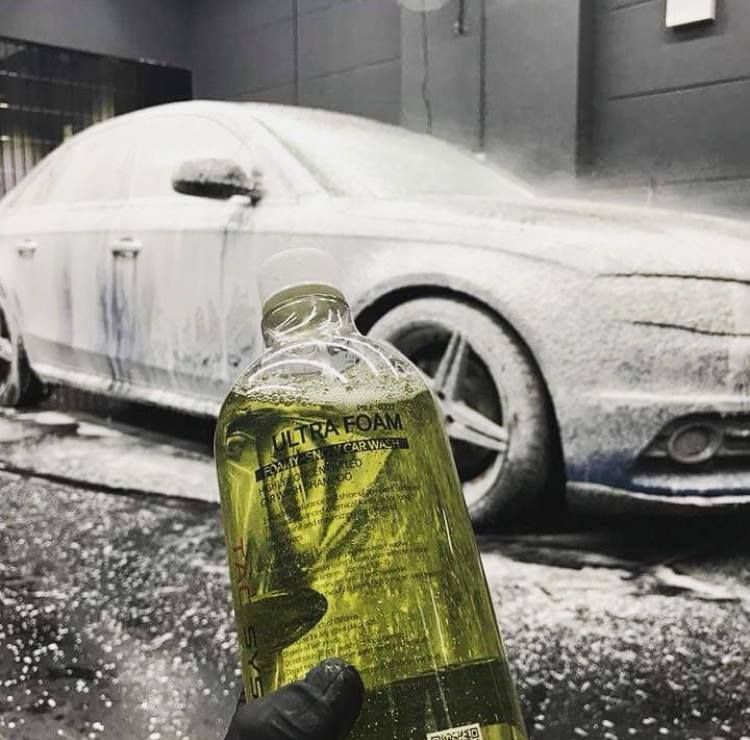Bọt tuyết rửa xe Tacsystem Ultra Foam