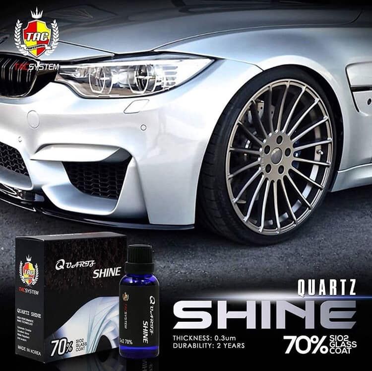 Ceramic Tacsystem Quartz Shine - 50ml