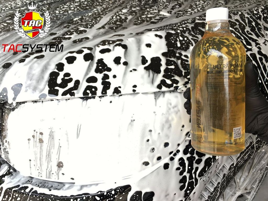 Bọt tuyết rửa xe Tacsystem Ultra Foam