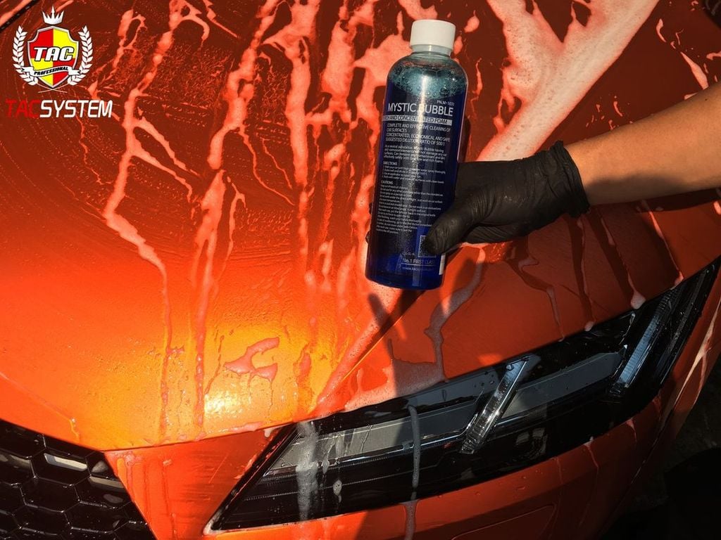 Xà bông rửa xe Tacsystem Mystic Bubble