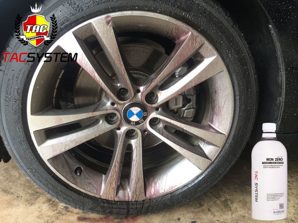 Dung dịch tẩy mạt sắt, bụi phanh Tacsystem Iron Zero