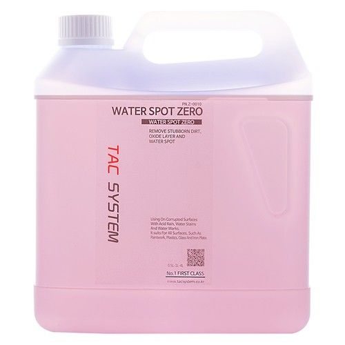 Dung dịch tẩy ố nước Tacsystem WATER SPOT ZERO