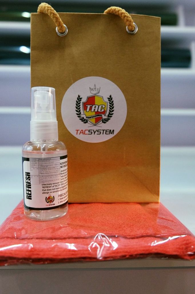 Dung dịch khử mùi nội thất Tacsystem Refresh