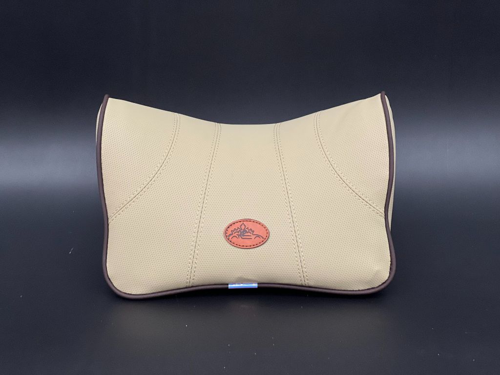 Gối tựa đầu và tựa lưng cao su non dùng cho ghế ô tô