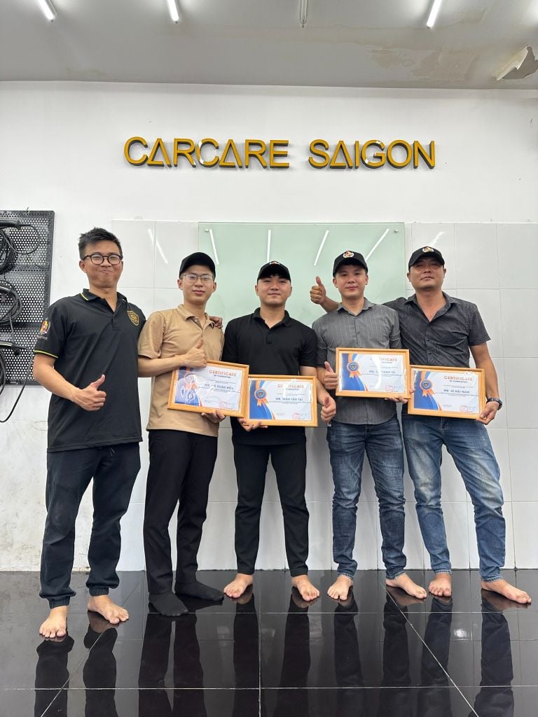 Đào Tạo Detailing Chuyên Sâu (1 kèm 1 thực hành) | Carcare SaiGon