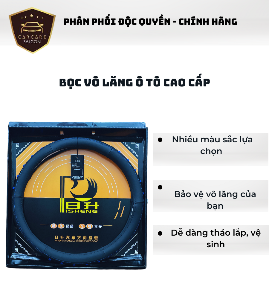 Bọc tay lái cao cấp