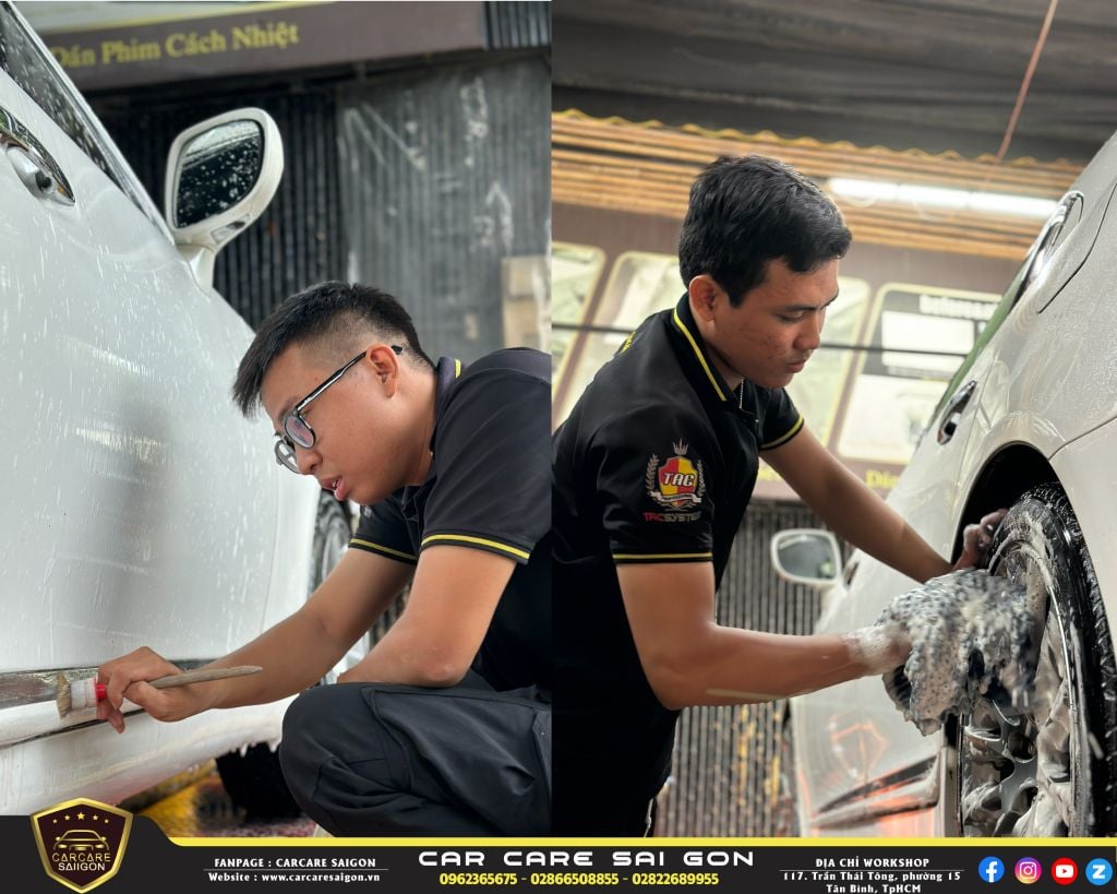 Đào Tạo Detailing Chuyên Sâu (1 kèm 1 thực hành) | Carcare SaiGon