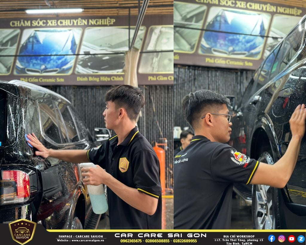 Đào Tạo Detailing Chuyên Sâu (1 kèm 1 thực hành) | Carcare SaiGon