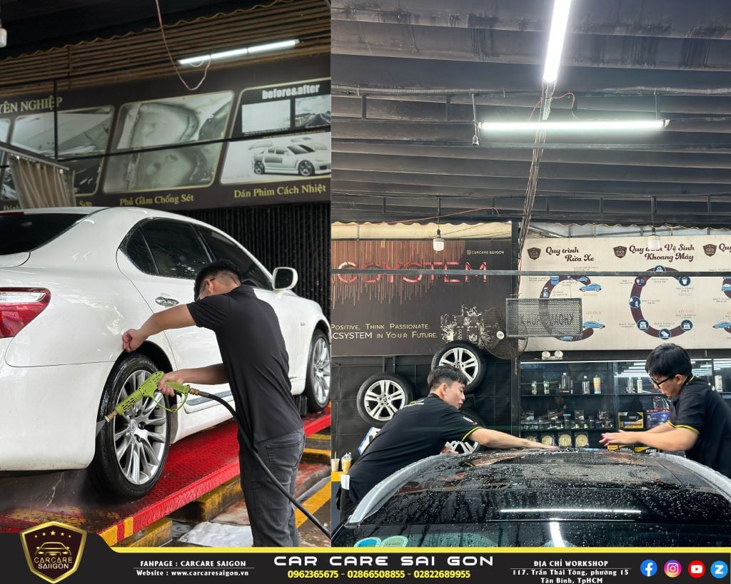 Đào Tạo Detailing Chuyên Sâu (1 kèm 1 thực hành) | Carcare SaiGon