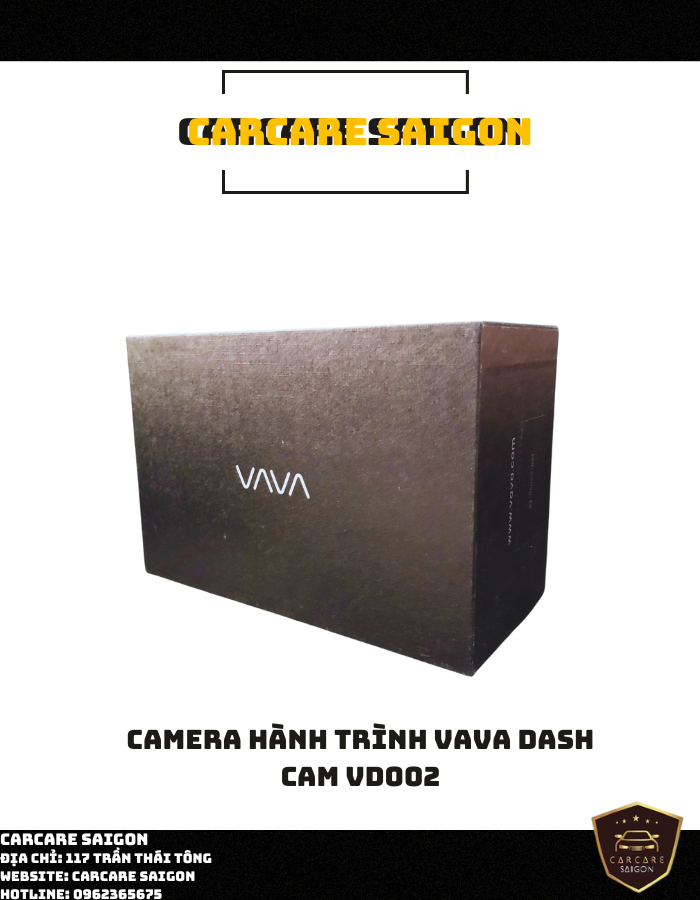 Camera hành trình VAVA DASH CAM VD002