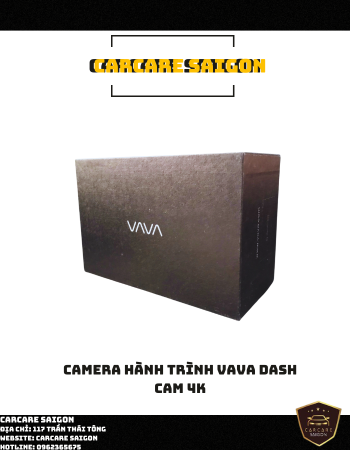 Camera hành trình VAVA DASH CAM 4K UHD
