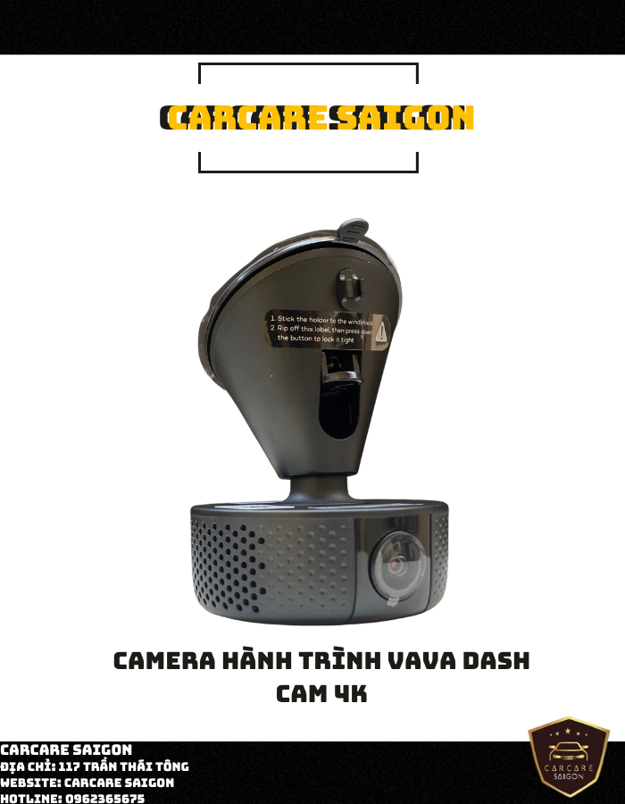 Camera hành trình VAVA DASH CAM 4K UHD