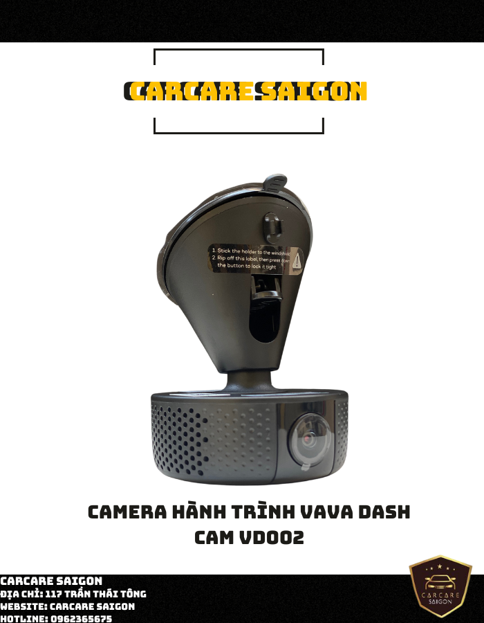 Camera hành trình VAVA DASH CAM VD002