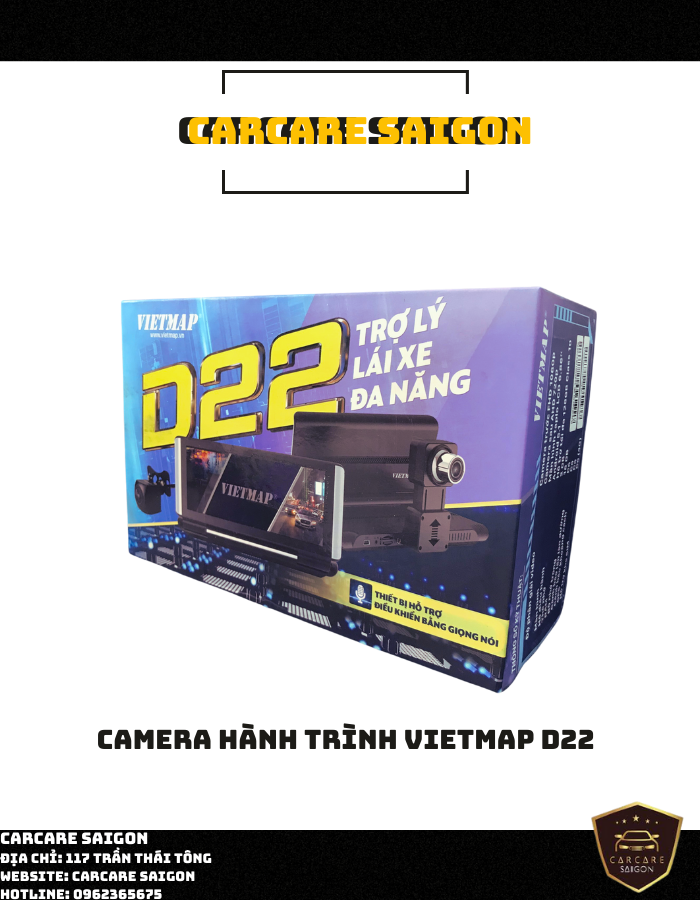 Camera hành tình VIETMAP D22