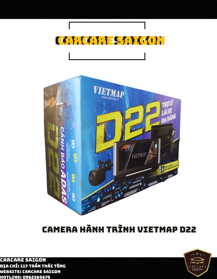 Camera hành tình VIETMAP D22