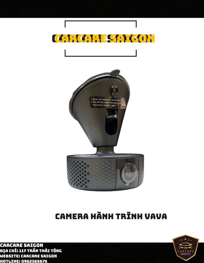Camera hành trình VAVA DASH CAM VD015