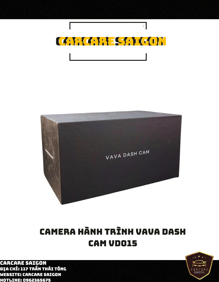 Camera hành trình VAVA DASH CAM VD015