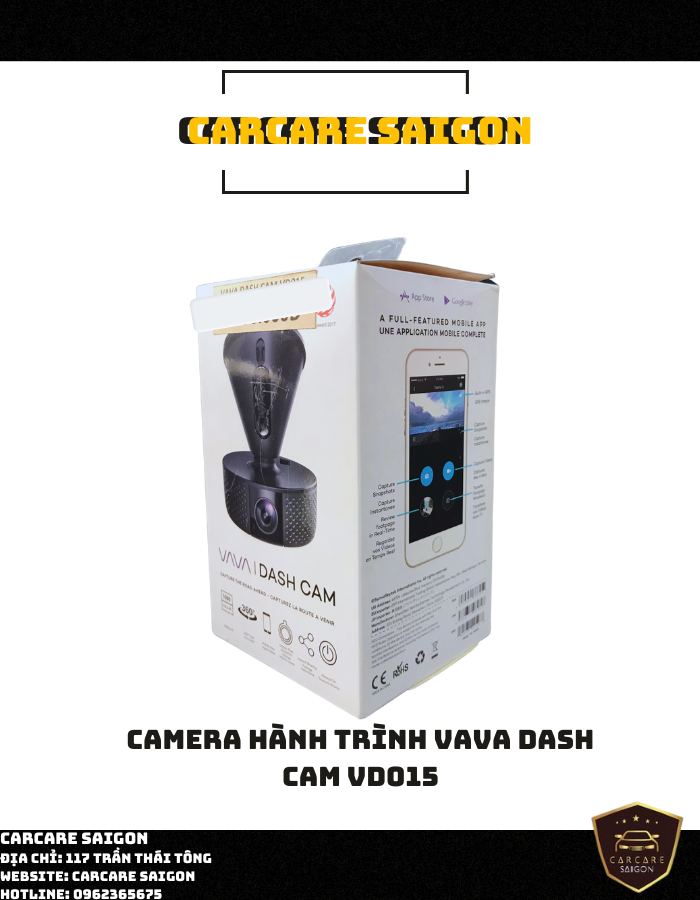 Camera hành trình VAVA DASH CAM VD015