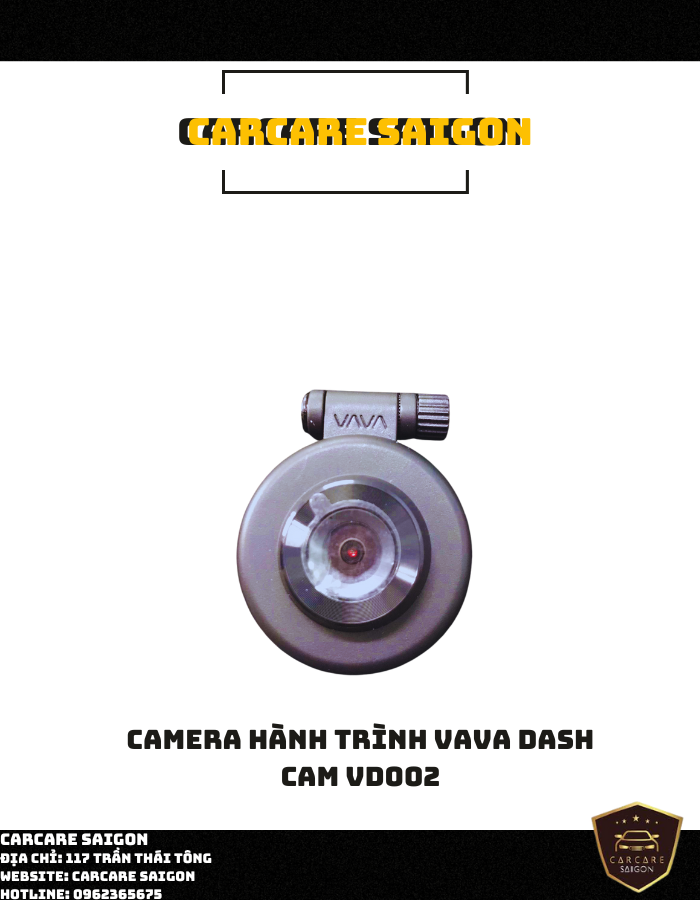 Camera hành trình VAVA DASH CAM VD002