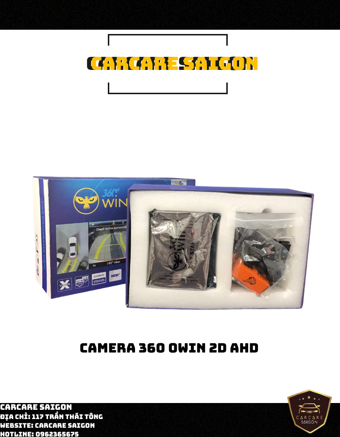 Camera 360 độ OWIN 2D