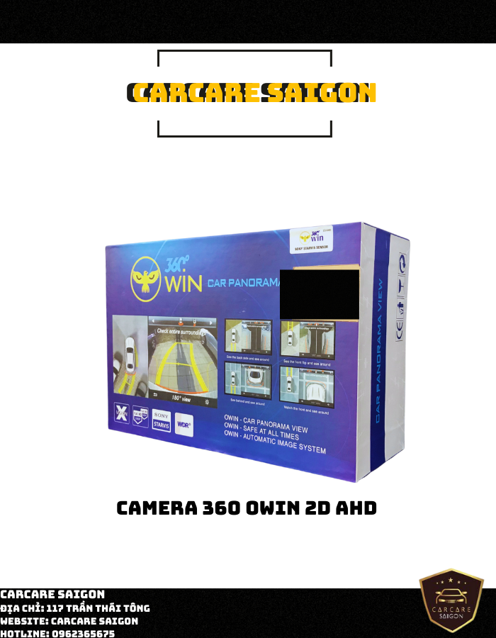 Camera 360 độ OWIN 2D