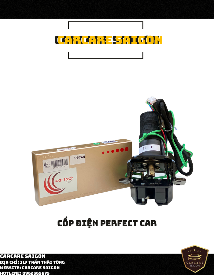 Cốp điện PerFect Car sử dụng cho mọi dòng xe