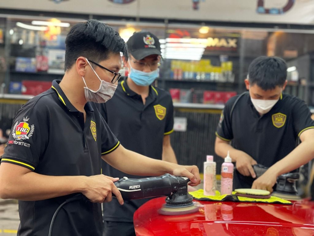 Đào Tạo Detailing Chuyên Sâu (1 kèm 1 thực hành) | Carcare SaiGon