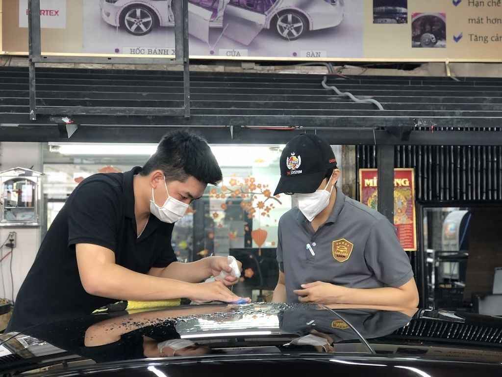 Đào Tạo Detailing Chuyên Sâu (1 kèm 1 thực hành) | Carcare SaiGon
