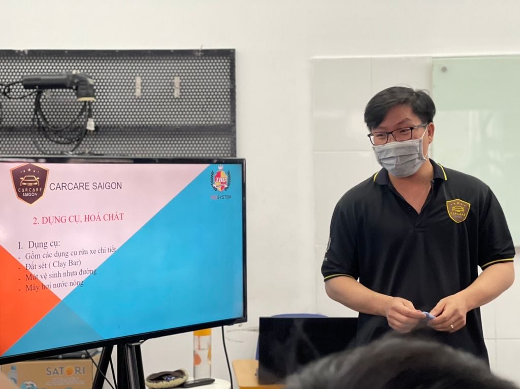 Đào Tạo Detailing Chuyên Sâu (1 kèm 1 thực hành) | Carcare SaiGon