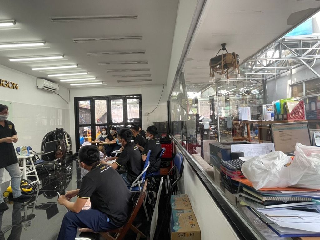 Đào Tạo Detailing Chuyên Sâu (1 kèm 1 thực hành) | Carcare SaiGon