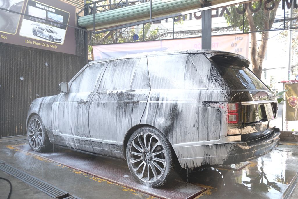 Rửa xe cao cấp | Carcare SaiGon