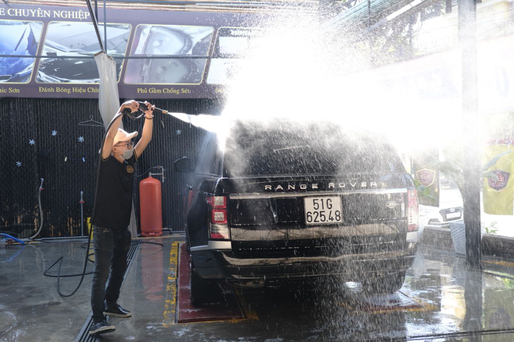 Rửa xe cao cấp | Carcare SaiGon